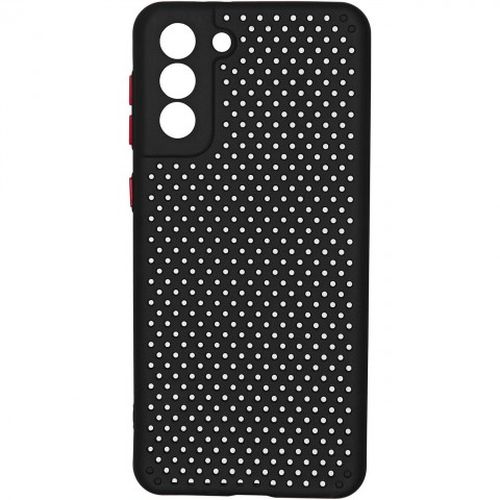 фото Чехол carmega для samsung galaxy s21 plus dot black