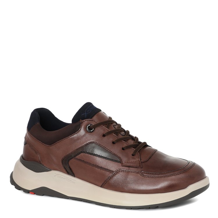 

Кроссовки мужские LLOYD MEMPHIS FW22 коричневые 8.5 UK, MEMPHIS FW22
