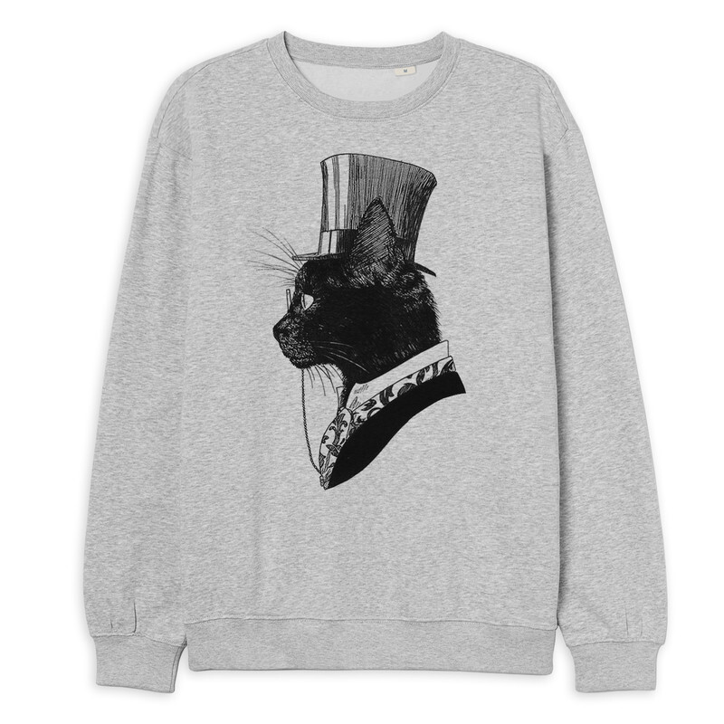 

Свитшот женский Dream Shirts 116-miscat-swi-1 серый 44 RU, 116-miscat-swi-1