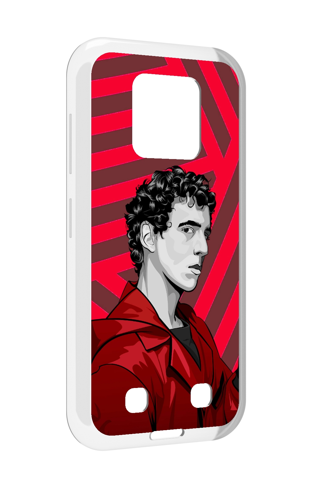 

Чехол MyPads Рио-бумажный-дом для Oukitel WP18, Прозрачный, Tocco