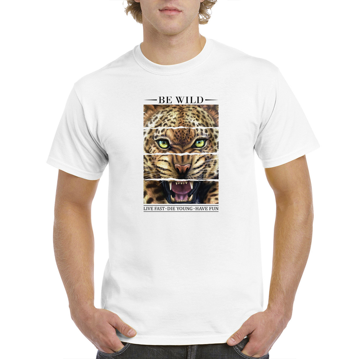 

Футболка унисекс CoolPodarok 50M02575 белая 50 RU, Белый, 50M02575