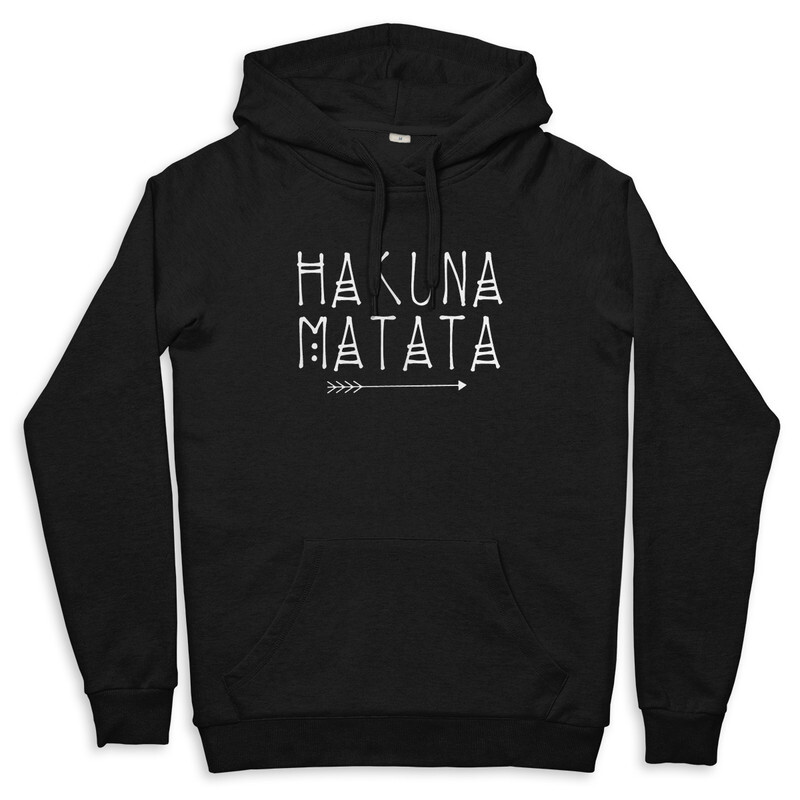 

Худи женское Dream Shirts 199-hakuna-hud-1 черное 44 RU, 199-hakuna-hud-1