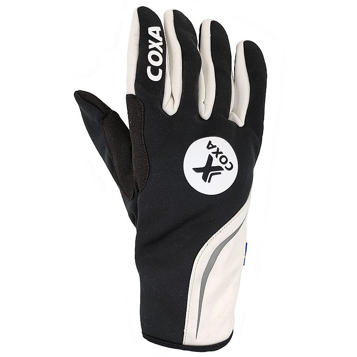 Перчатки лыжные COXA Thermo Gloves черный белый 10