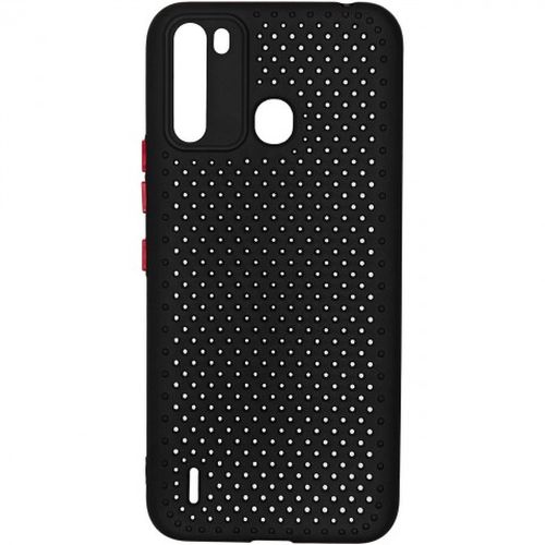 фото Чехол carmega для itel vision1 pro dot black