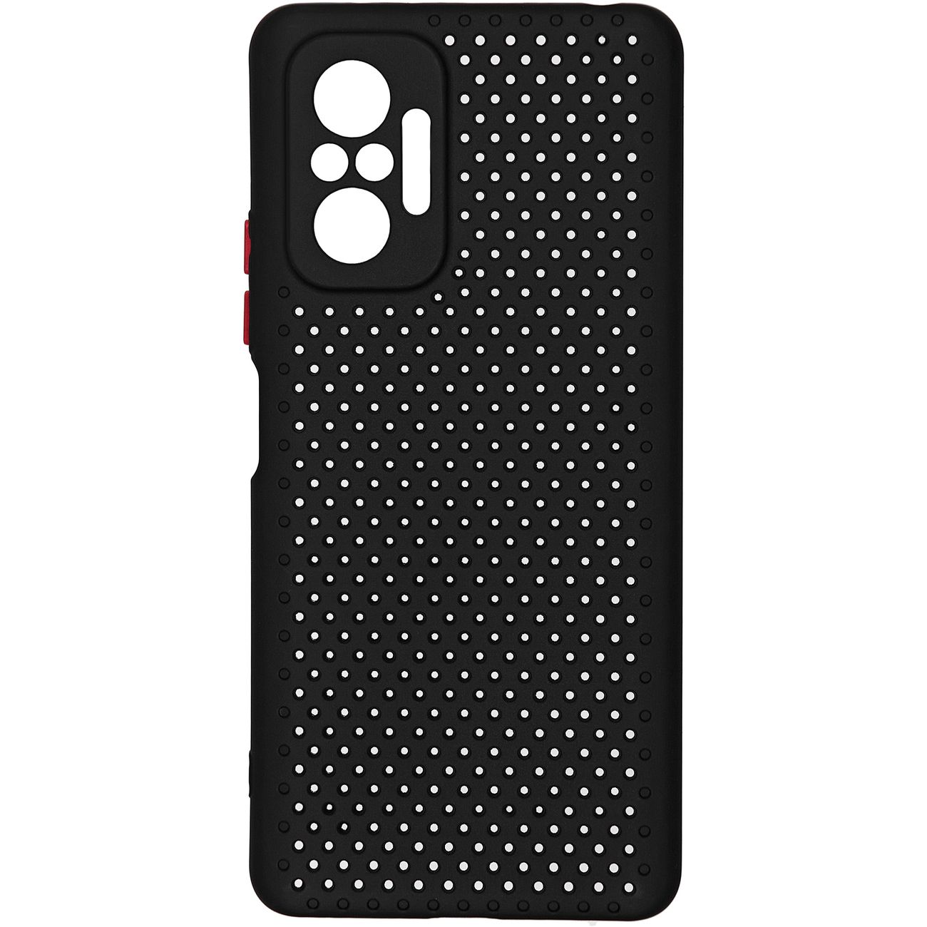 фото Чехол carmega для xiaomi redmi note 10 pro dot black (car-sc-xmnt10pdtbk)