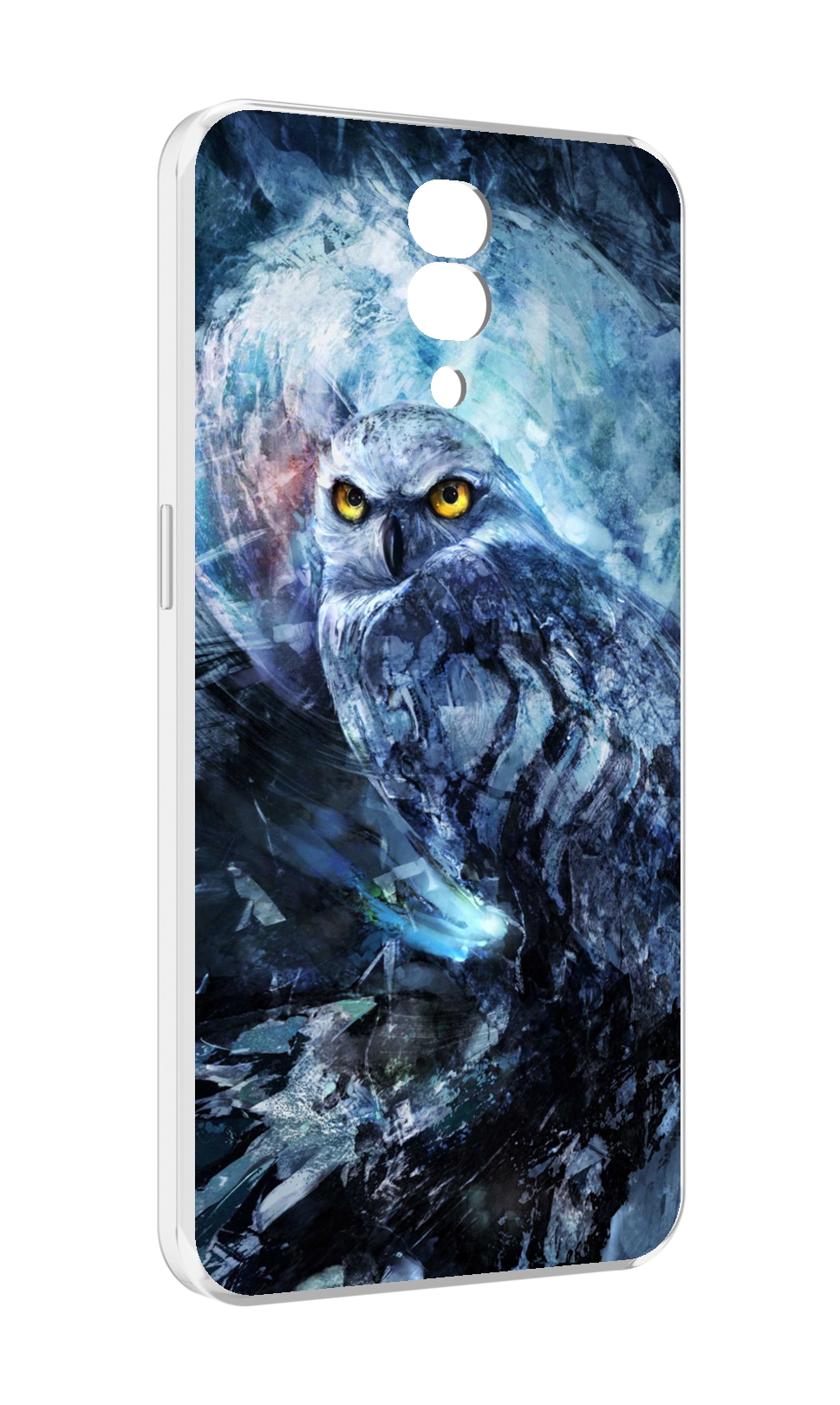 

Чехол MyPads замороженная-сова для Blackview BV7200, Прозрачный, Tocco
