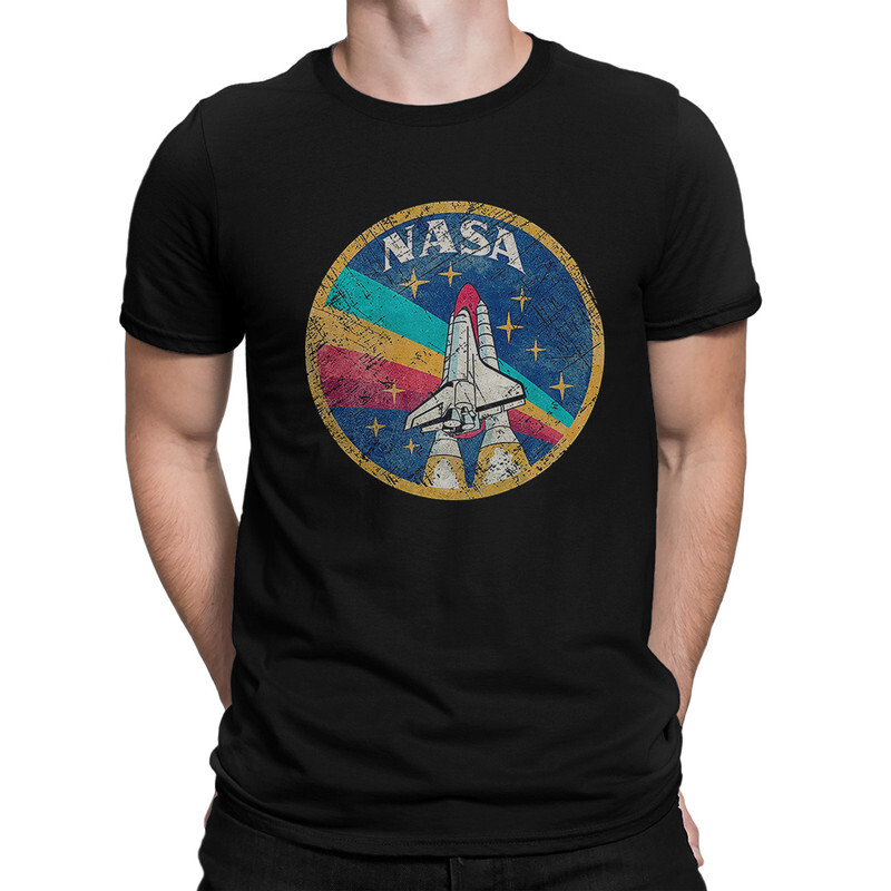 фото Футболка мужская dream shirts nasa космический шаттл 331141222 черная 2xl