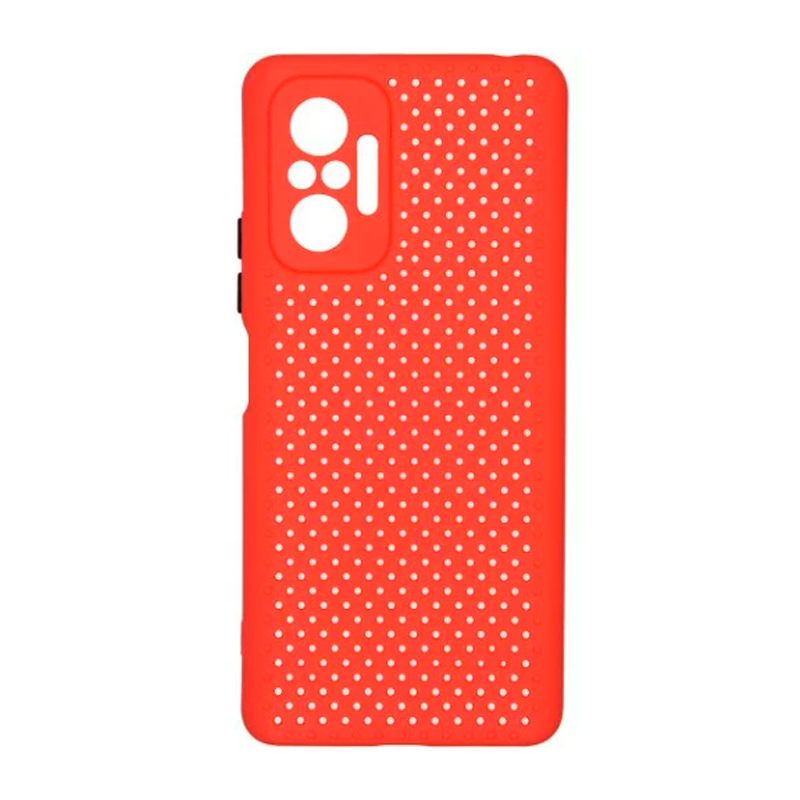 фото Чехол carmega для xiaomi redmi note 10 pro dot red (car-sc-xmnt10pdtrd)