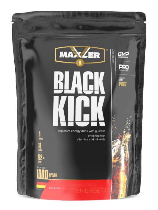 Энергетик MAXLER Black Kick 
