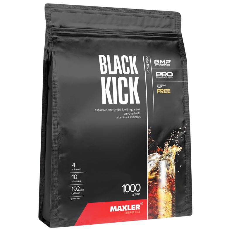 Энергетик MAXLER Black Kick 