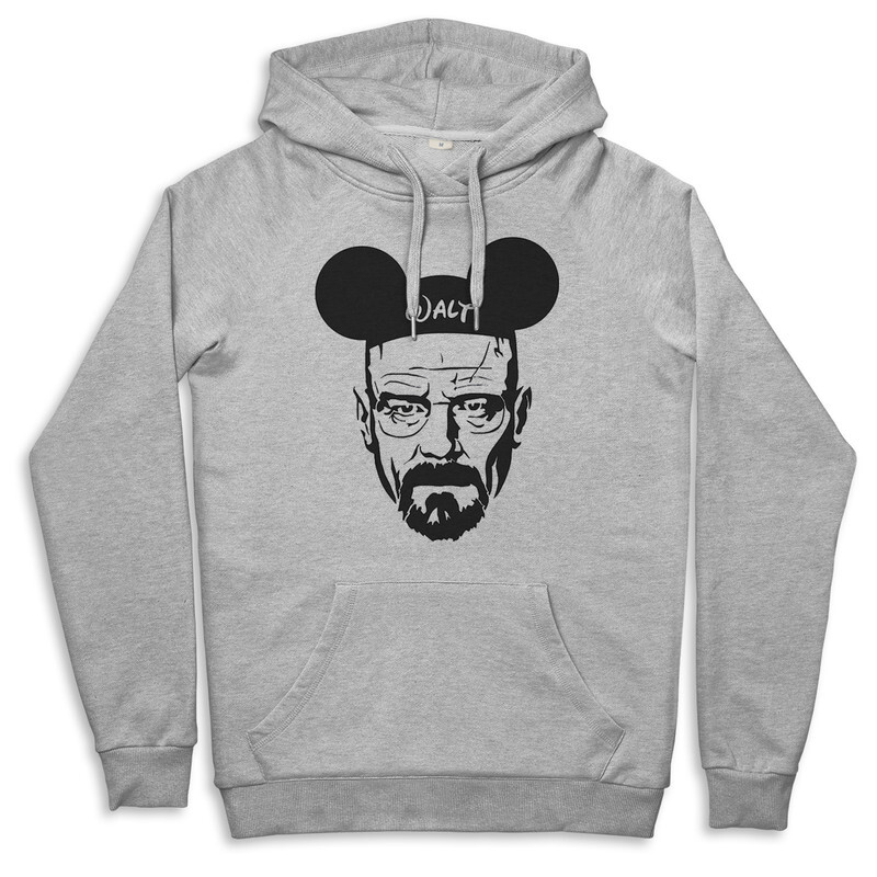 

Худи женское Dream Shirts 279-bad-hud-1 серое 54 RU, 279-bad-hud-1