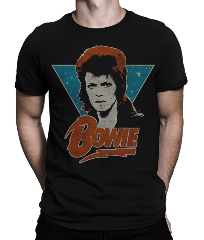 

Футболка мужская Dream Shirts Дэвид Боуи 331142222 черная XS, Дэвид Боуи 331142222