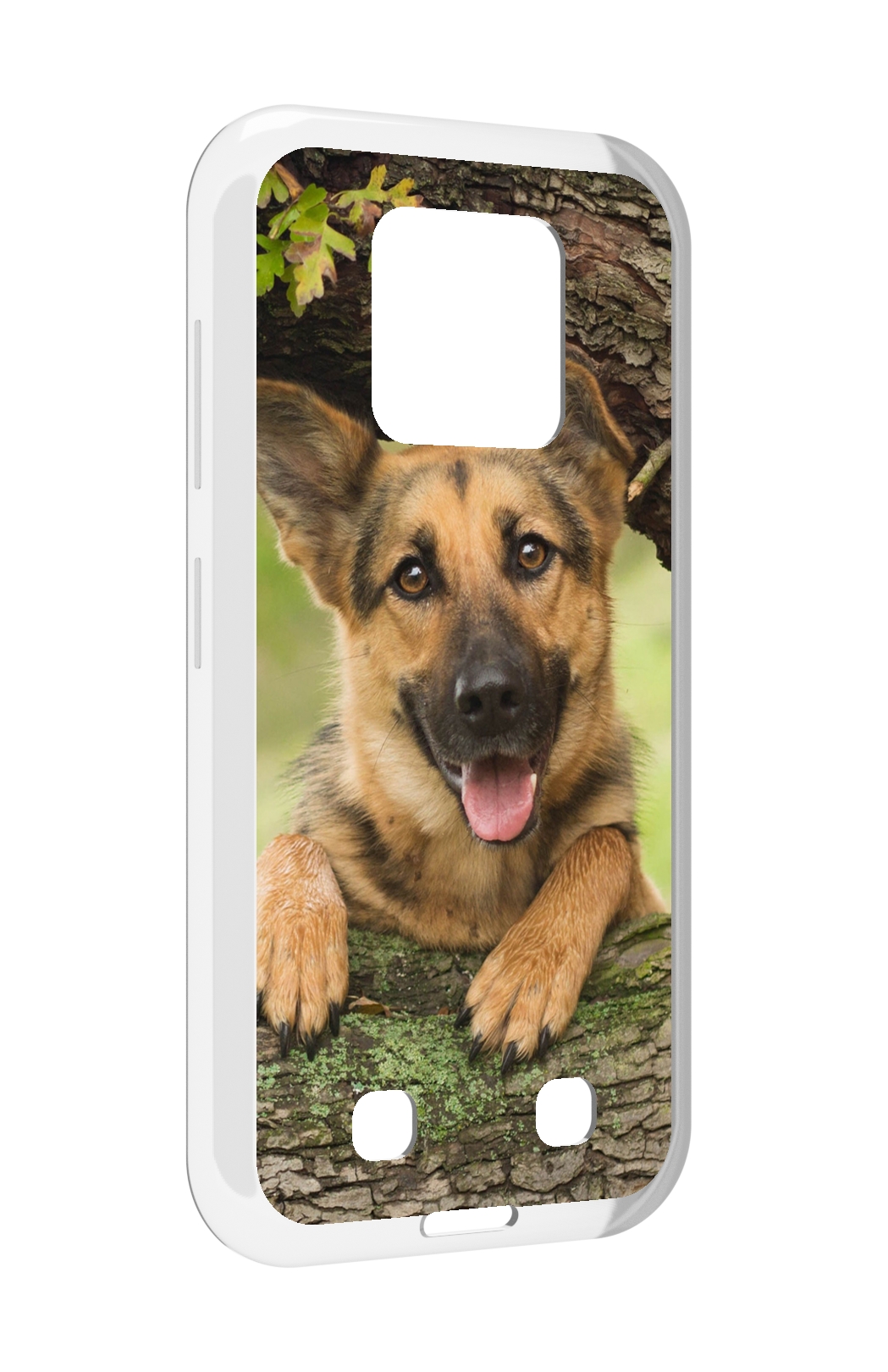 

Чехол MyPads Собака-на-дереве для Oukitel WP18, Прозрачный, Tocco