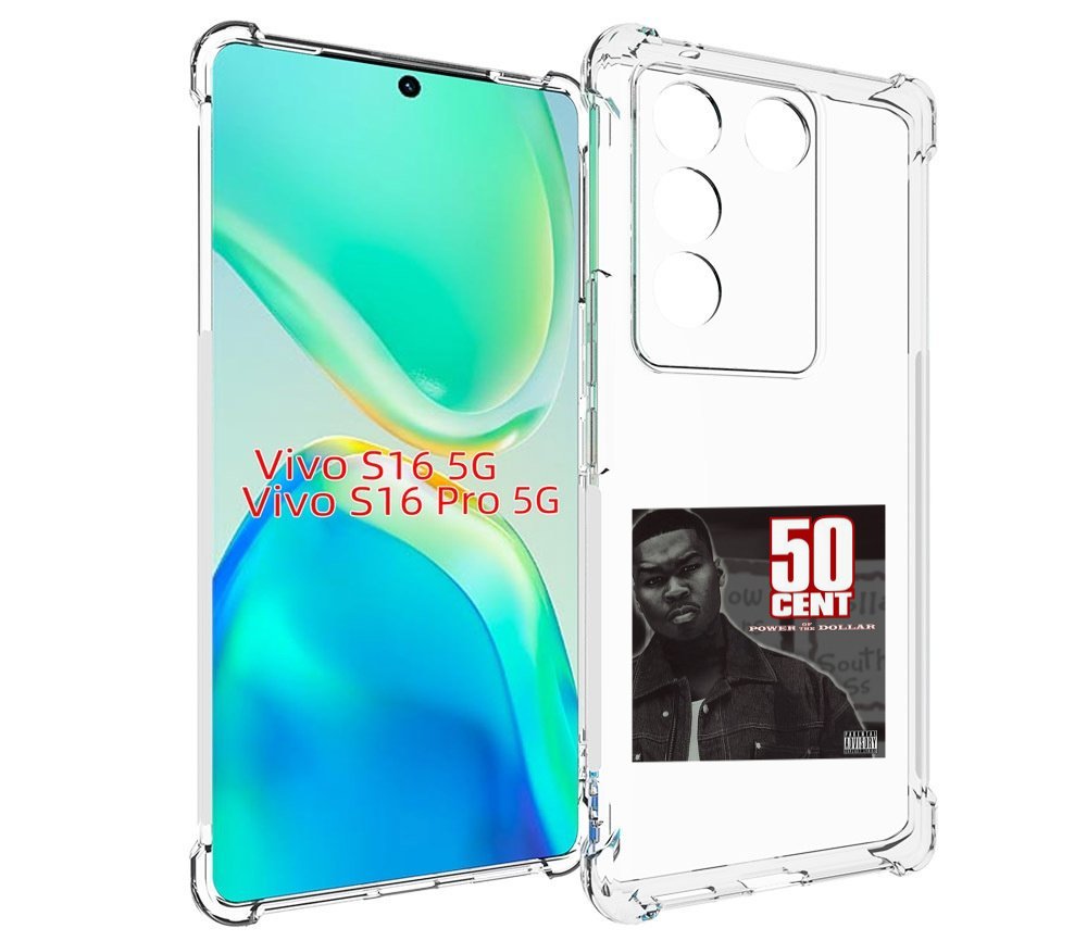 

Чехол MyPads 50 Cent - Power Of The Dollar для Vivo S16 5G / S16 Pro 5G / V27 / V27 Pro, Tocco