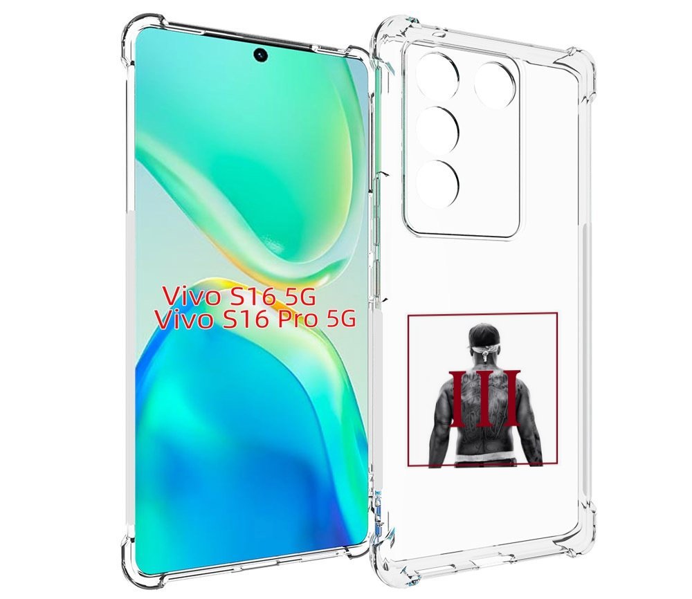 

Чехол MyPads 50 Cent - Straight Outta The Hood III для Vivo S16 5G / S16 Pro 5G / V27 /..., Tocco