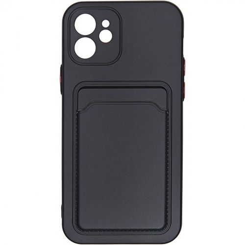 фото Чехол carmega для iphone 12 card black