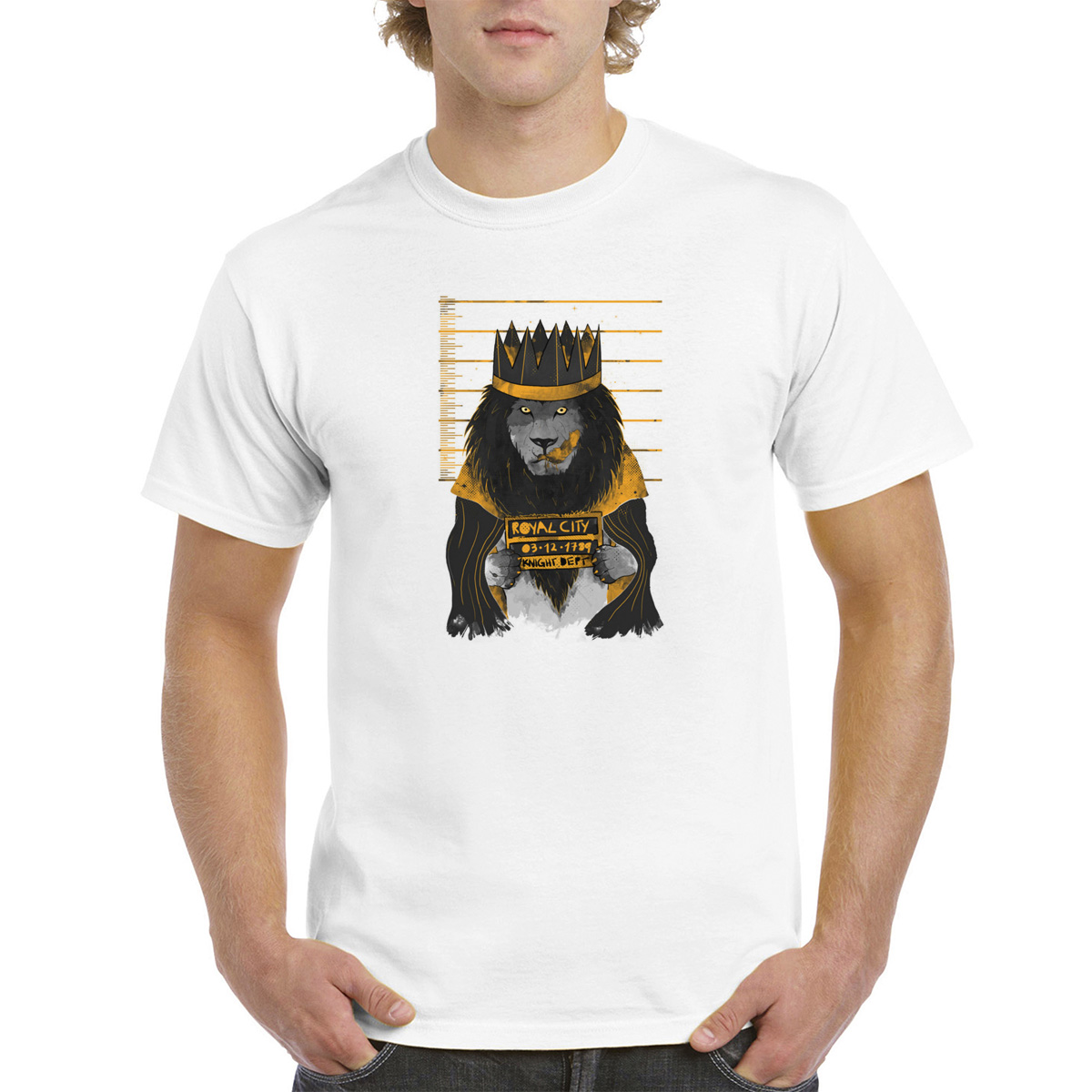 

Футболка унисекс CoolPodarok 46M02585 белая 46 RU, Белый, 46M02585