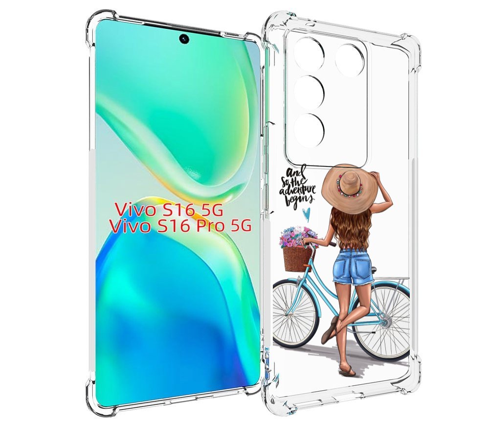 

Чехол MyPads Adventure женский для Vivo S16 5G / S16 Pro 5G / V27 / V27 Pro, Tocco