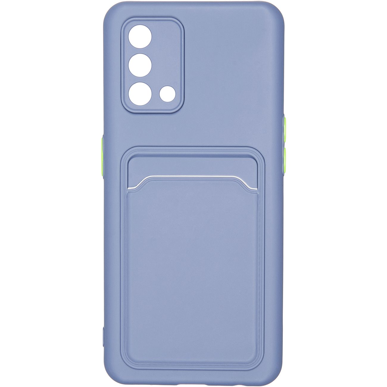 фото Чехол carmega car-sc-opa74csbl для oppo a74 card blue