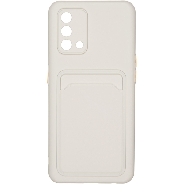 фото Чехол carmega car-sc-opa74cswh для oppo a74 card white