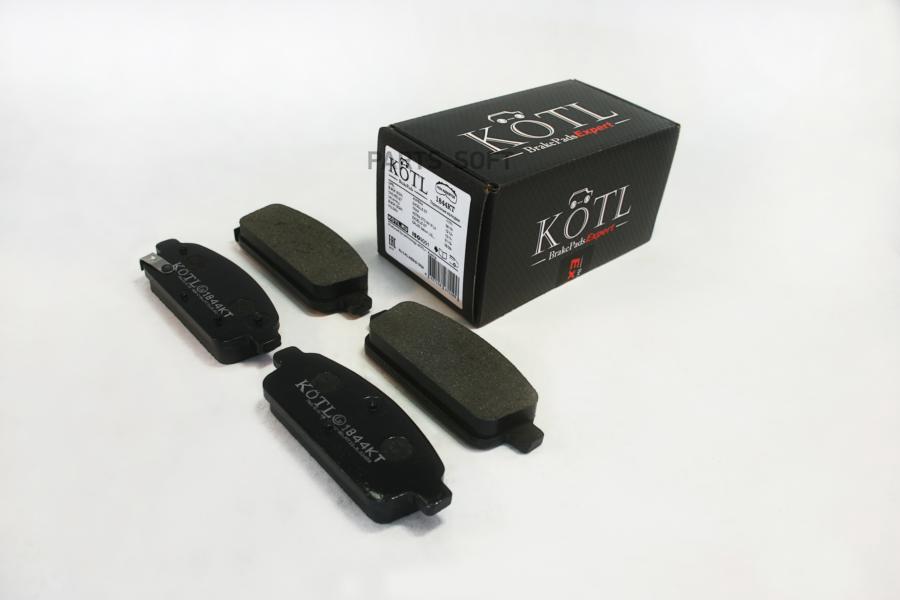 

Комплект тормозных колодок KOTL 1844KT