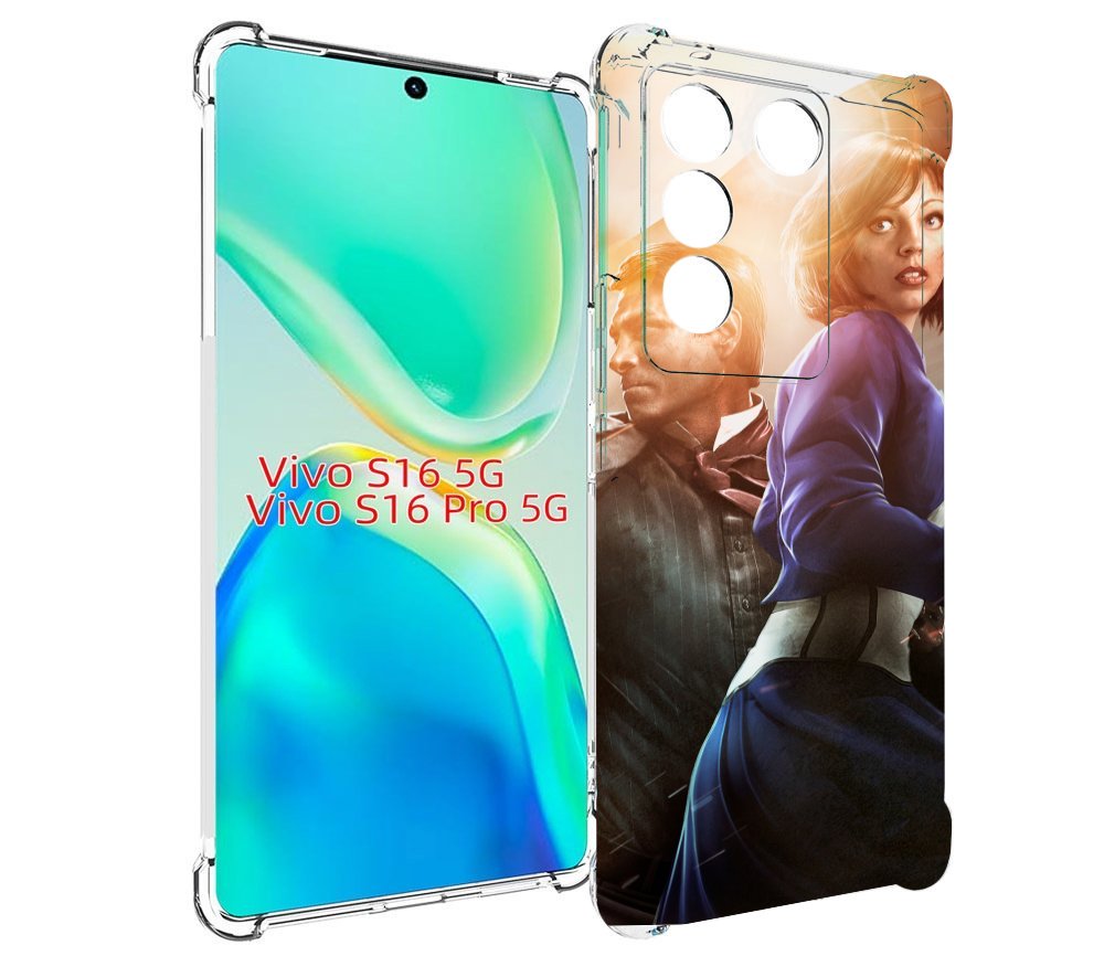 

Чехол MyPads Bioshock Infinite для Vivo S16 5G / S16 Pro 5G / V27 / V27 Pro, Tocco