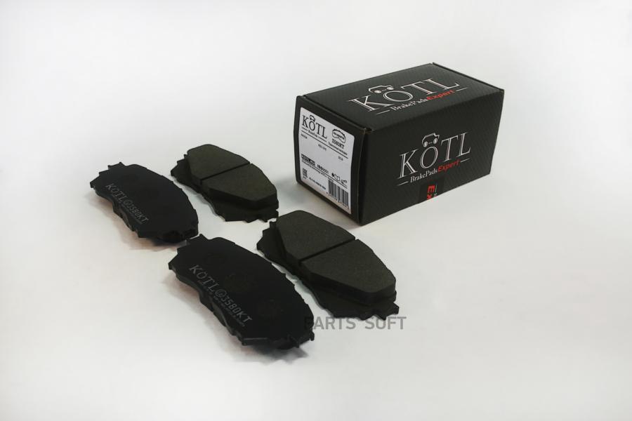 

Комплект тормозных колодок KOTL 3580KT