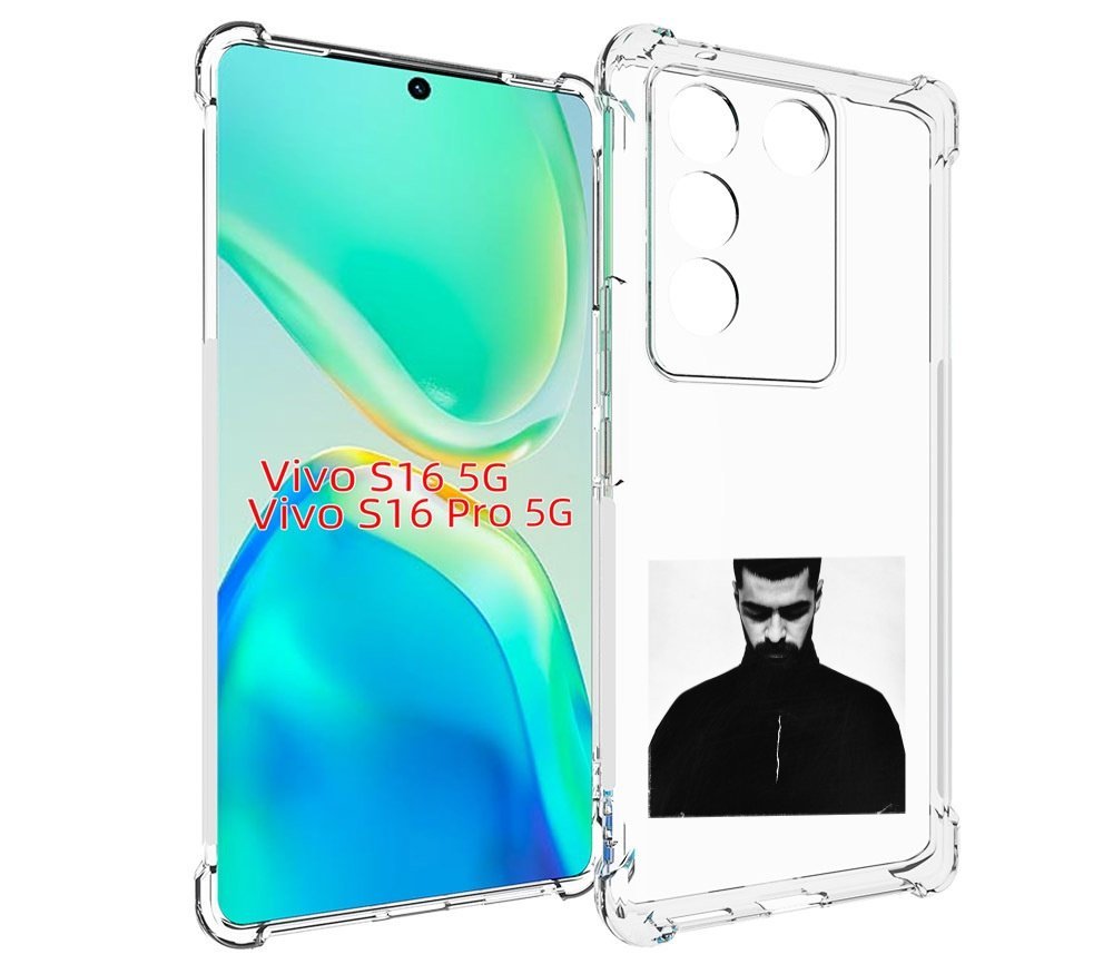 

Чехол MyPads Buster Keaton Miyagi мужской для Vivo S16 5G / S16 Pro 5G / V27 / V27 Pro, Tocco