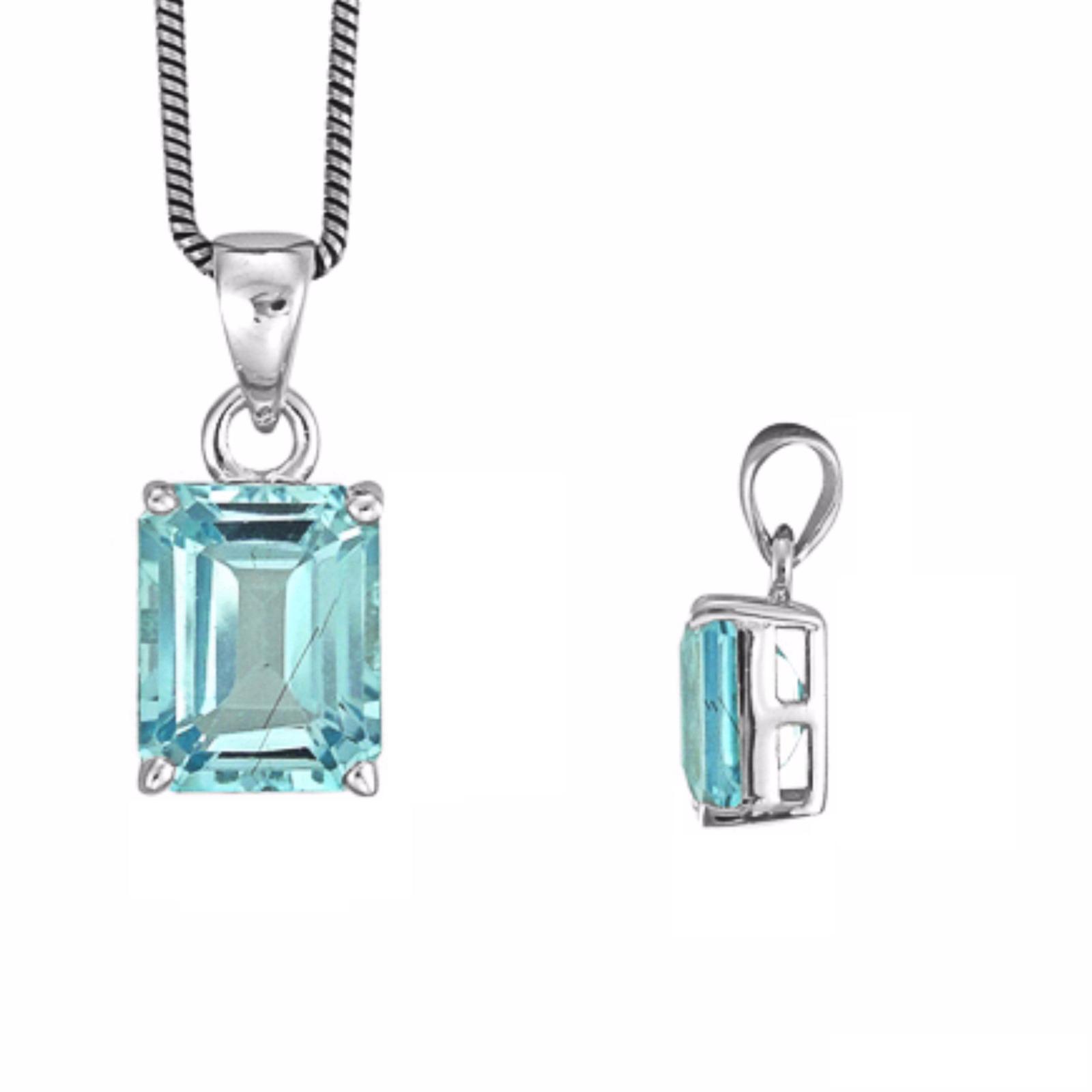 

Кулон из серебра с топазом Balex Jewellery 3405937222, 3405937222