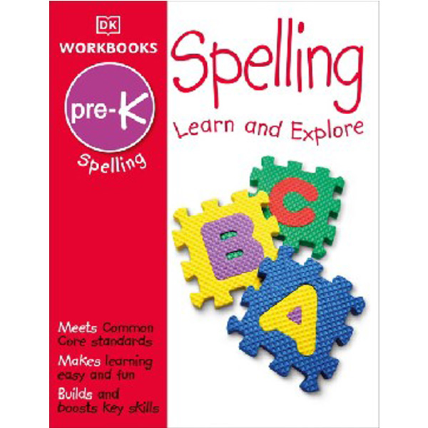 

DK Workbooks: Spelling, Pre-K