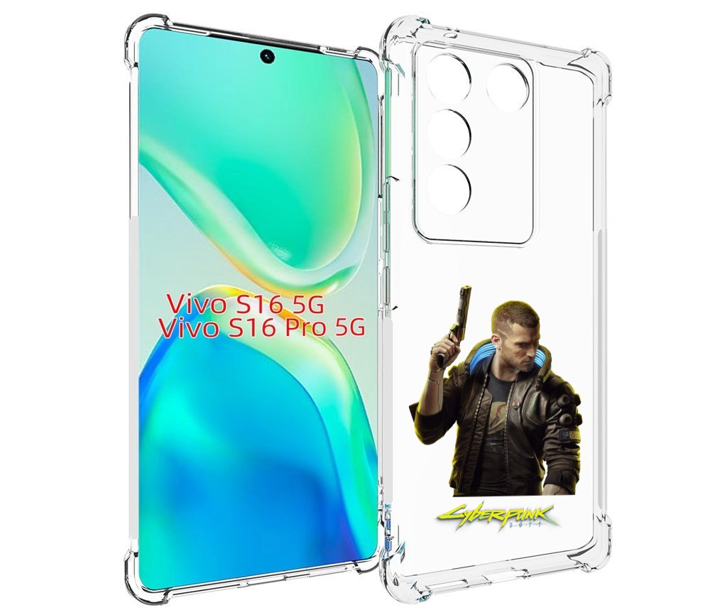 

Чехол MyPads Cyberpunk-2077 для Vivo S16 5G / S16 Pro 5G / V27 / V27 Pro, Tocco