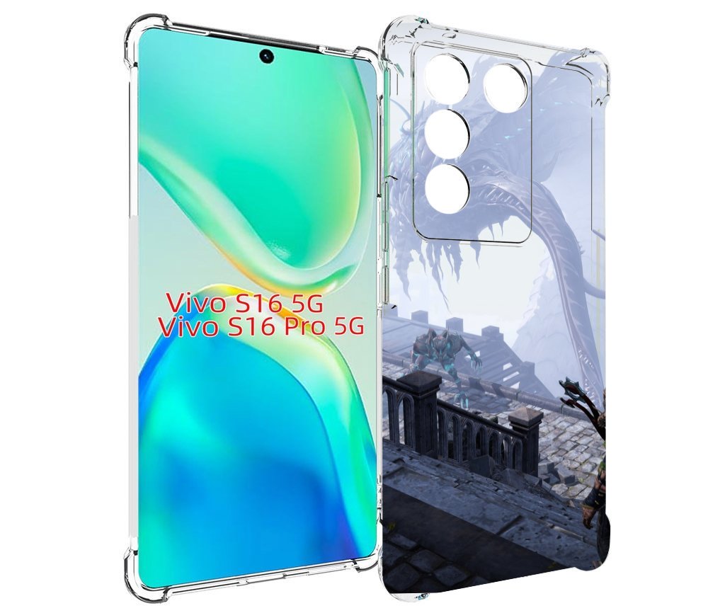 

Чехол MyPads Divinity Original Sin II для Vivo S16 5G / S16 Pro 5G / V27 / V27 Pro, Tocco