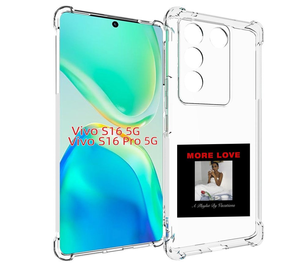 

Чехол MyPads Drake & Sade - More Love для Vivo S16 5G / S16 Pro 5G / V27 / V27 Pro, Tocco