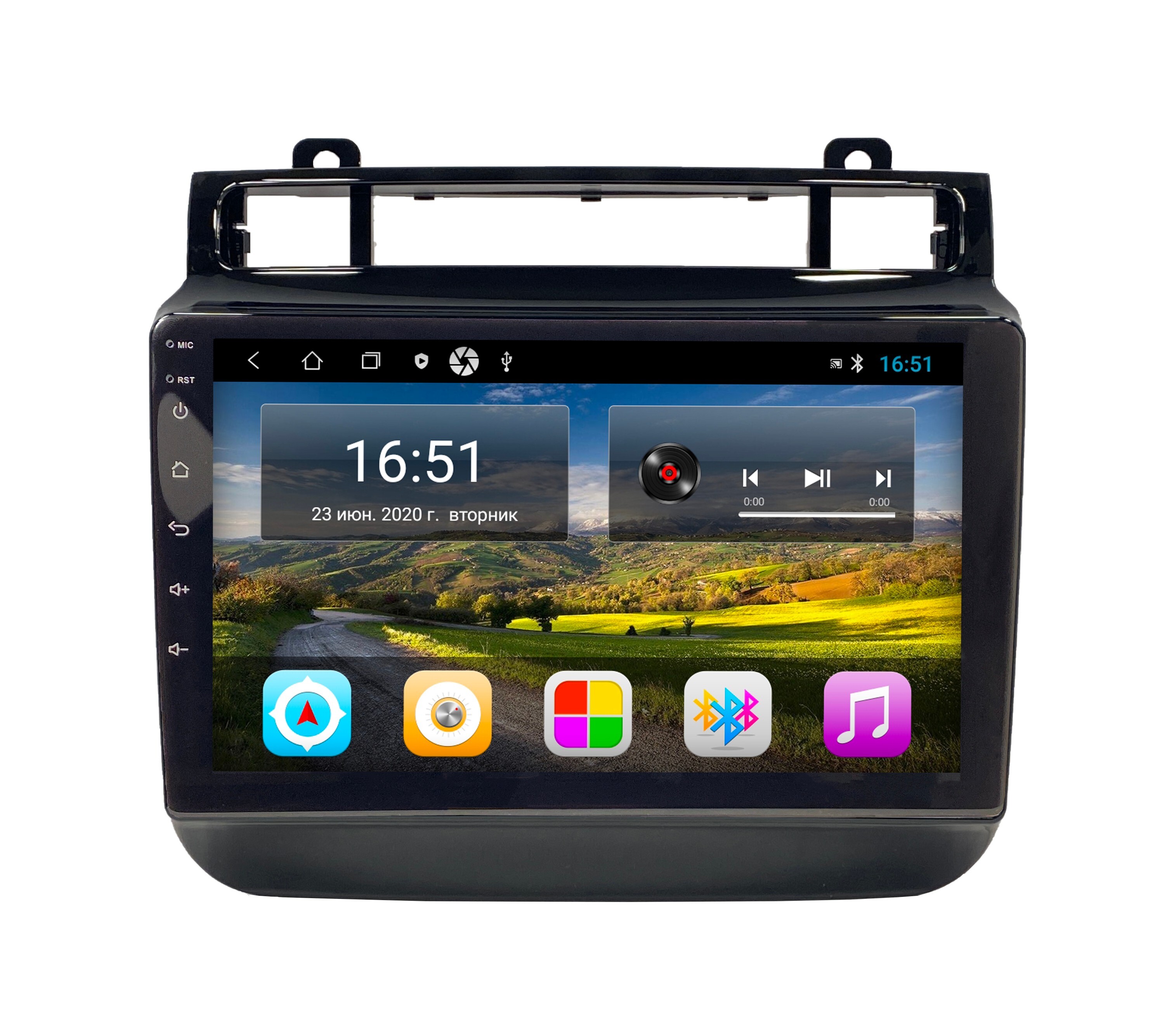 Штатная автомагнитола Zenith Volksvagen Touareg 2010-2018 216GB Android 12 Мультируль 2104700₽