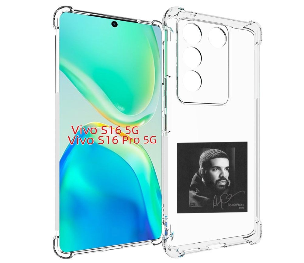 

Чехол MyPads Drake - Scorpion для Vivo S16 5G / S16 Pro 5G / V27 / V27 Pro, Tocco