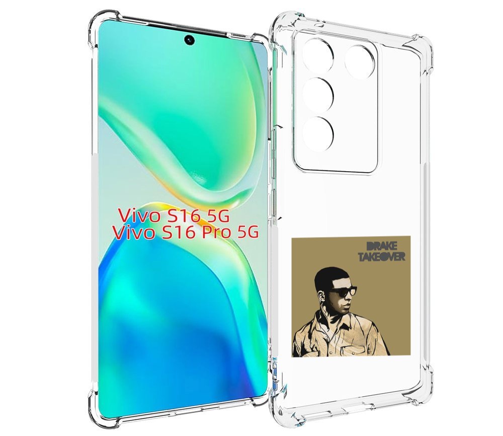 

Чехол MyPads Drake - Takeover для Vivo S16 5G / S16 Pro 5G / V27 / V27 Pro, Tocco