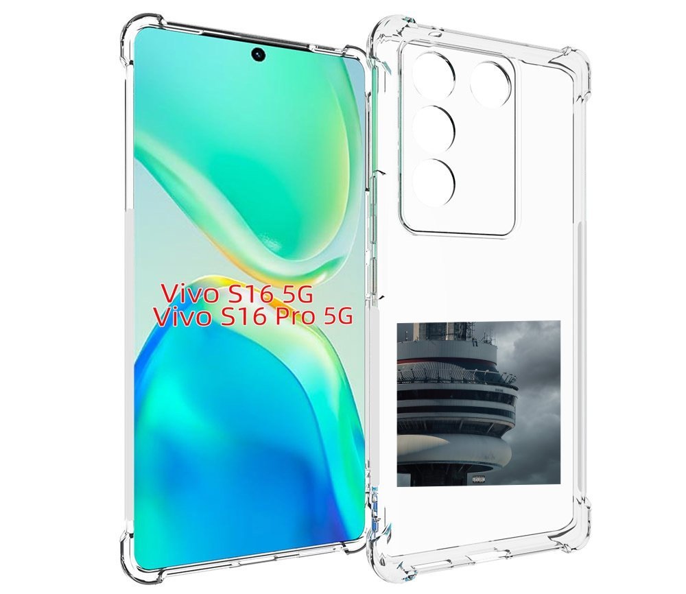 

Чехол MyPads Drake - Views для Vivo S16 5G / S16 Pro 5G / V27 / V27 Pro, Tocco