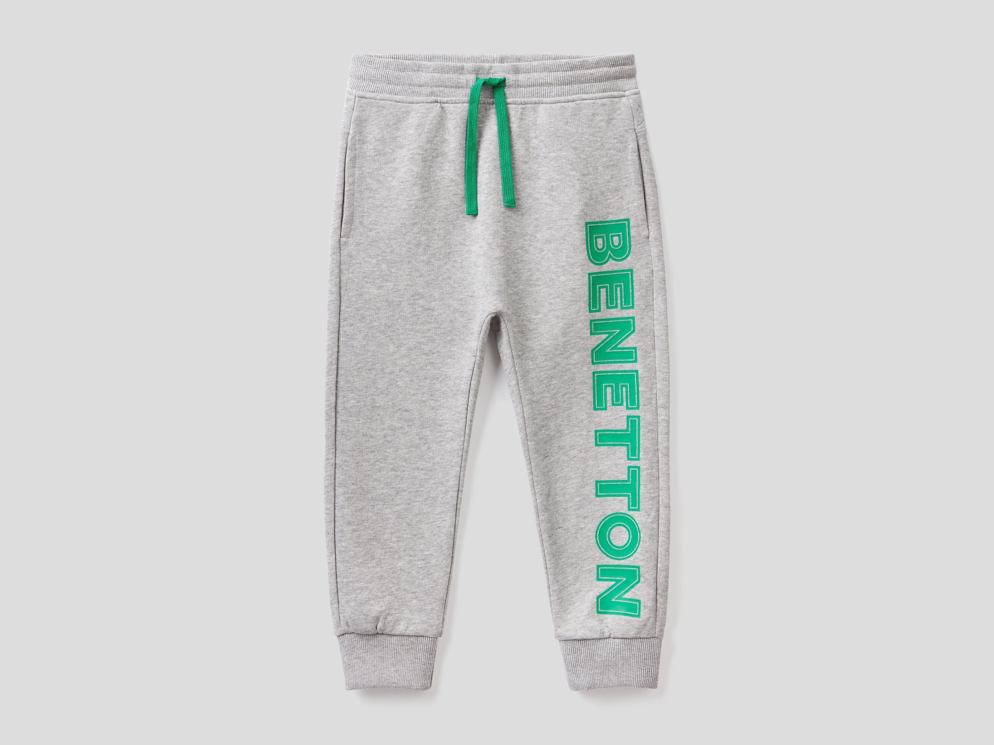фото Брюки для мальчиков benetton цв. серый р.128 united colors of benetton