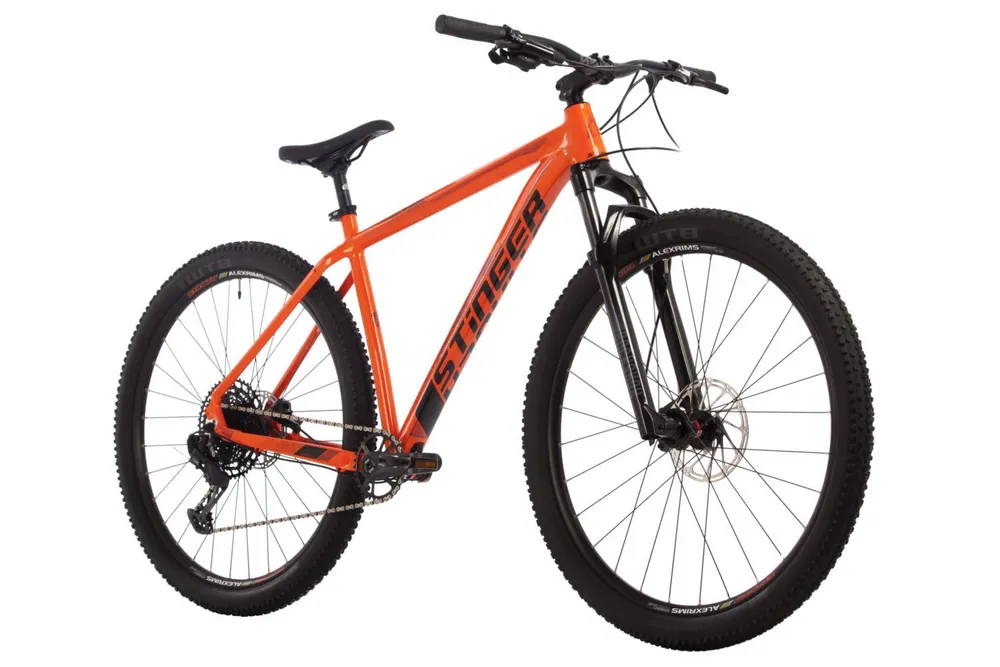 

Велосипед STINGER 29" 2024 RELOAD PRO 22" оранжевый, RELOAD PRO