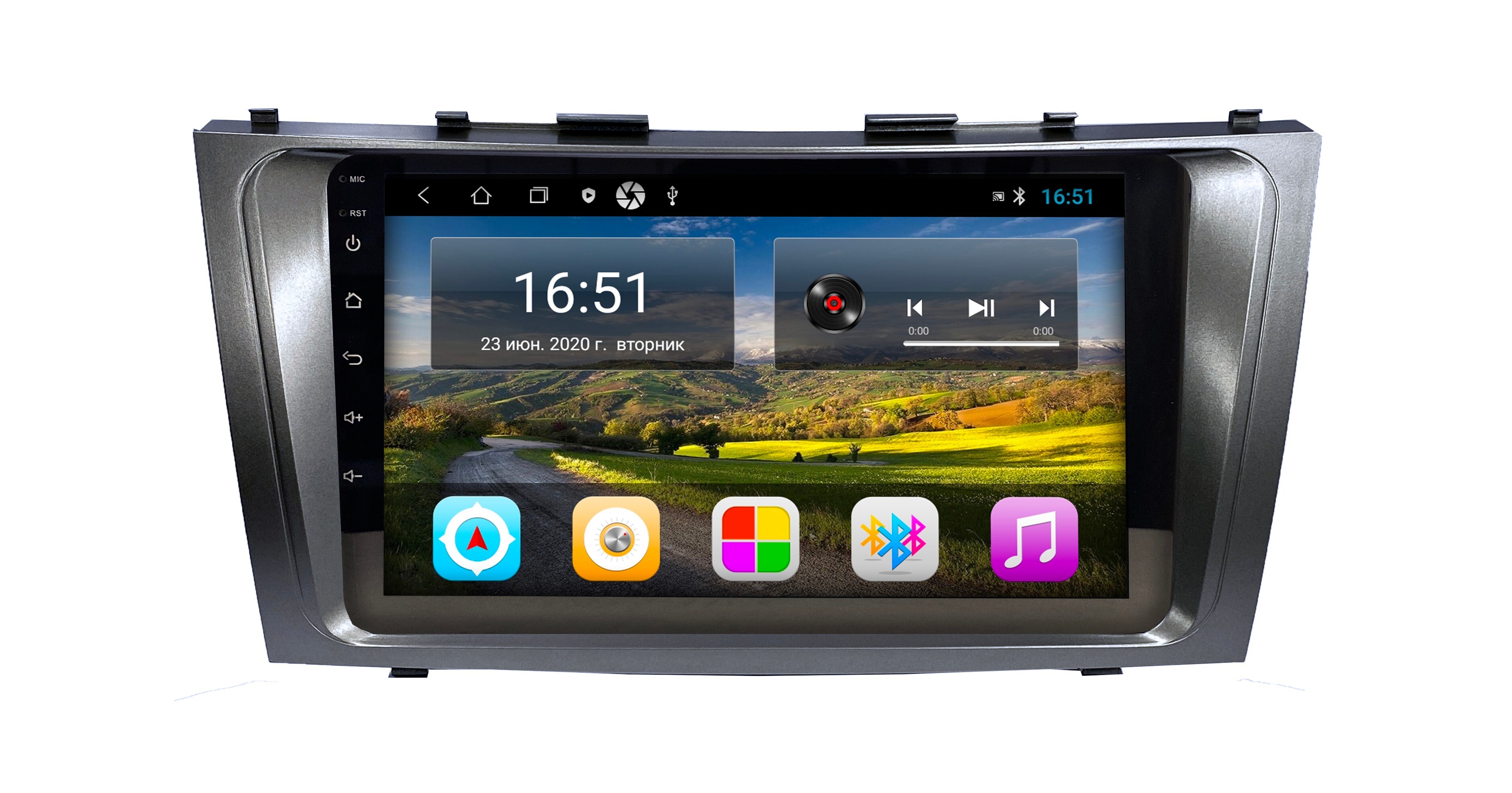 Штатная автомагнитола Zenith Toyota Camry V40 2006-2011 Android 12 232GB Мультируль 1926900₽