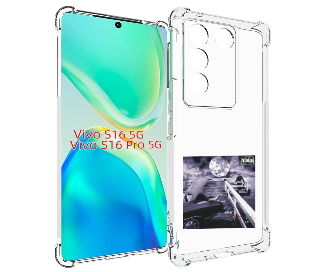 

Чехол MyPads Eminem THE SLIM SHADY LP для Vivo S16 5G / S16 Pro 5G / V27 / V27 Pro, Tocco