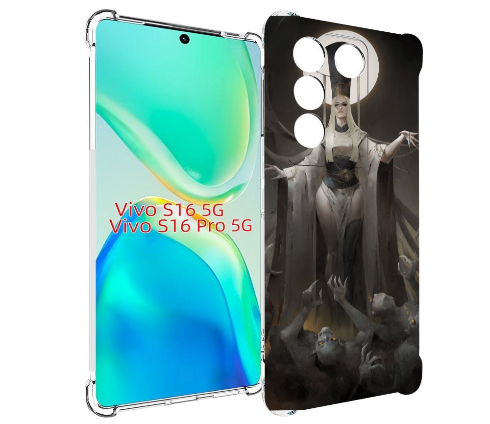 

Чехол MyPads Erfiorr — Fantasy Art Dimension для Vivo S16 5G / S16 Pro 5G / V27 / V27 Pro, Tocco