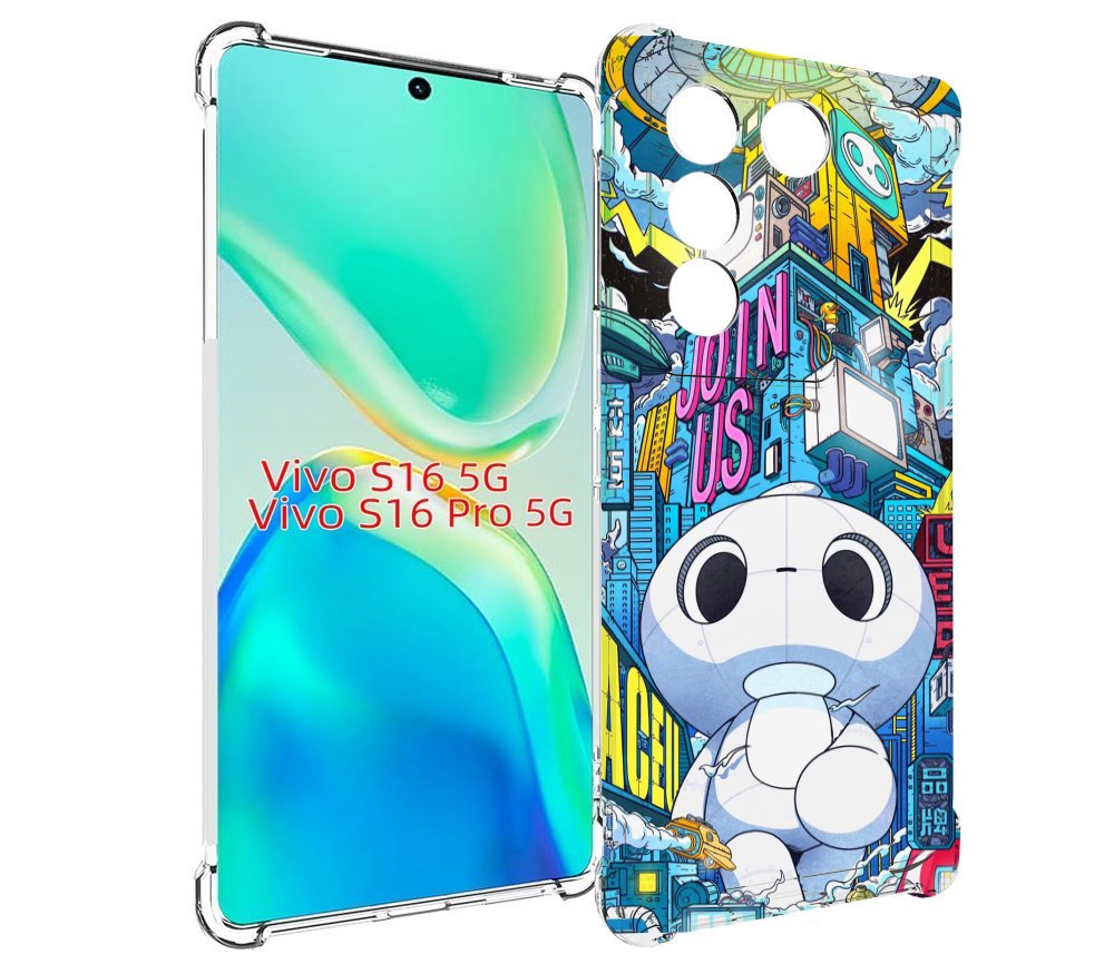 

Чехол MyPads FaceU для Vivo S16 5G / S16 Pro 5G / V27 / V27 Pro, Tocco