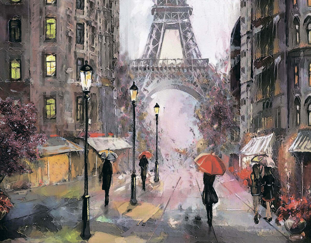 Ричарда Макнейла картины Париж