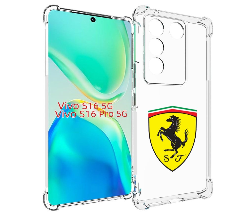 

Чехол MyPads Ferrari-3 мужской для Vivo S16 5G / S16 Pro 5G / V27 / V27 Pro, Tocco