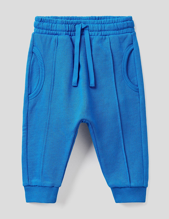 

Брюки для мальчиков Benetton цв. синий р.86, 21A_3J68I0487