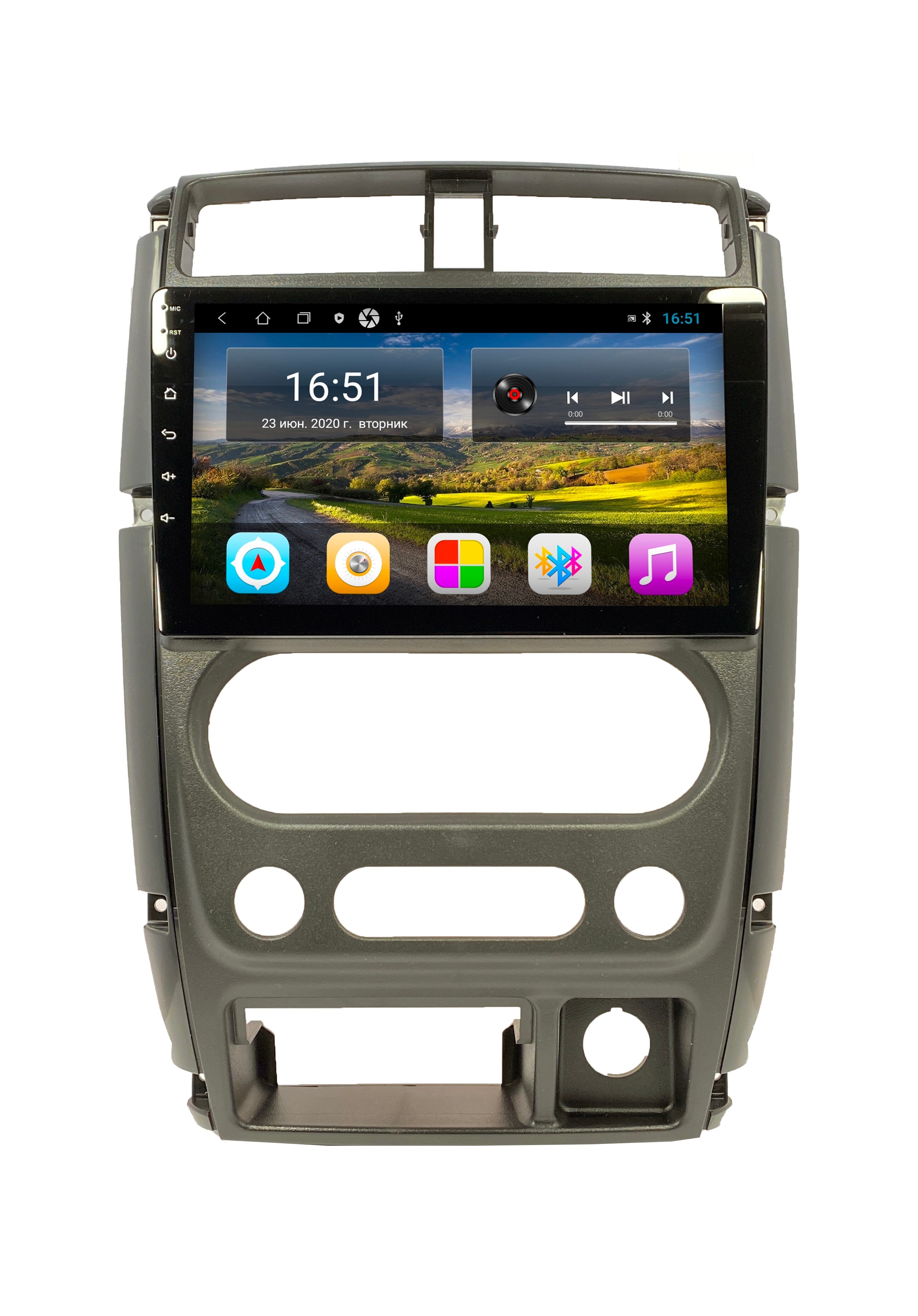 Штатная автомагнитола Zenith Suzuki Jimny 2005-2018 Android 12 232GB Мультируль ШГУ 2003400₽