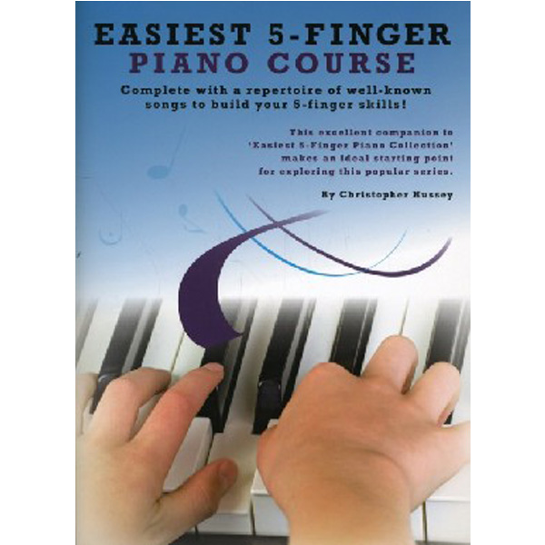 

Easiest 5 finger piano course / Hussey, Christopher