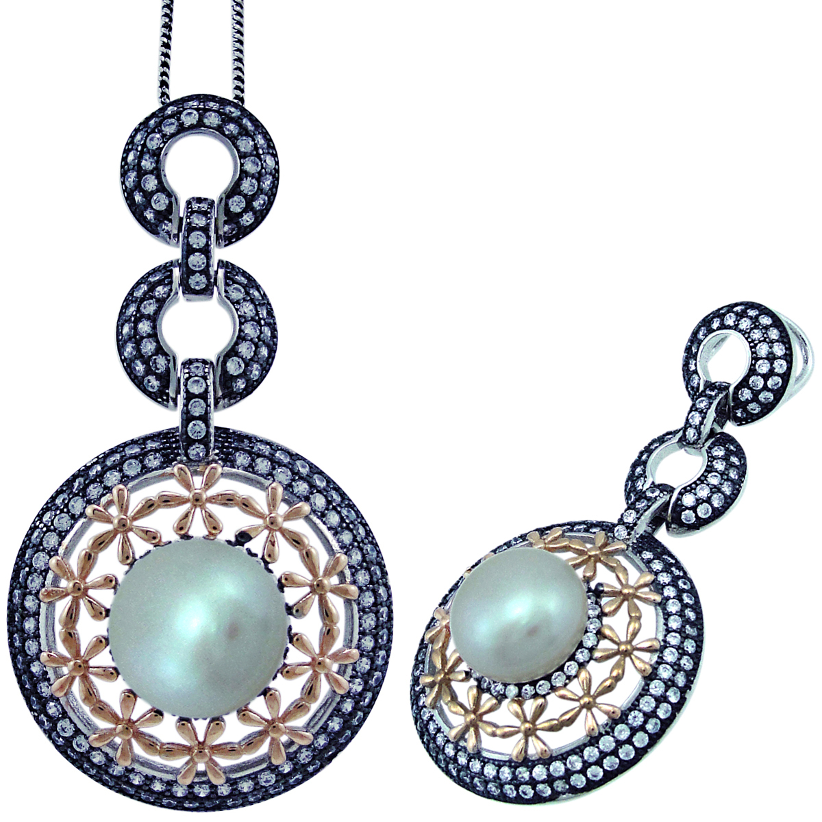 

Кулон из серебра с жемчугом Balex Jewellery 3405937618, 3405937618