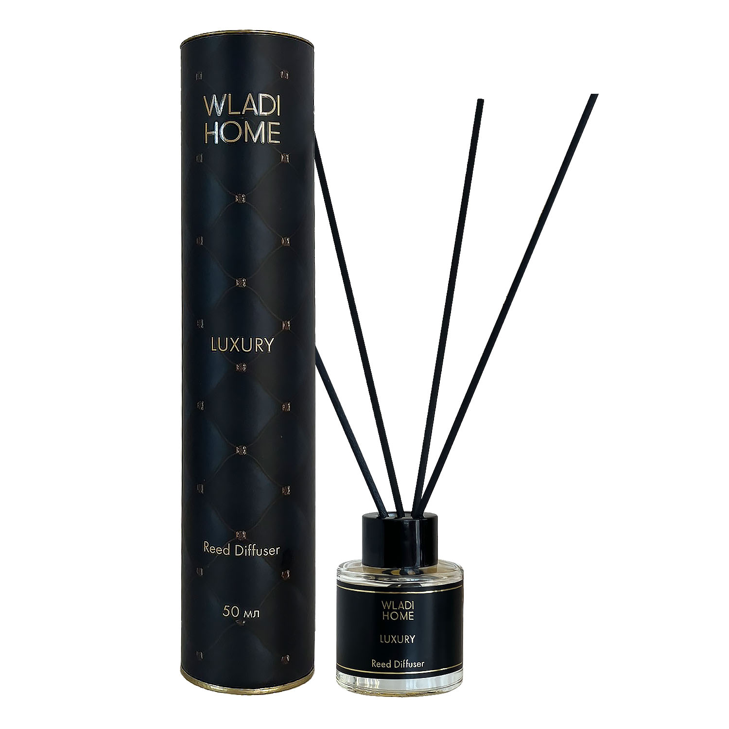 

Аромадиффузор с палочками WLADI HOME Роскошь, WLADI